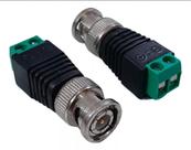 Conector Bnc Macho Borne Parafuso P/ Camera De Cftv Conector Bnc Macho Borne Parafuso P/ Camera De Cftv