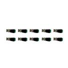 Conector bnc macho c/ borne pct c/10 - fc fontes
