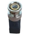 Conector Bnc Macho Com Borne