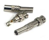 Conector Bnc Macho Com Mola E Parafuso Conector Bnc Macho Com Mola E Parafuso