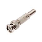 Conector BNC Macho com Mola kit com 15 Conector BNC Macho com Mola kit com 15