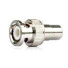 Conector BNC Macho para Femea RCA