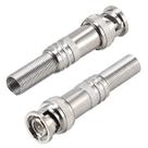Conector BNC Macho Parafuso Com Mola - 10 unidades Conector BNC Macho Parafuso Com Mola - 10 unidades