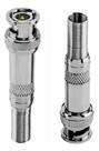 Conector Bnc Macho Parafuso E Mola P/ Cabo 4mm - 100 Peças