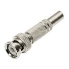Conector BNC Macho RG-59 Com Mola Eletroexpress