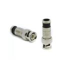 Conector BNC Macho RG6 Compressao
