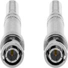Conector Bnc Mola Conex 1000 Intelbras Pacote 100 Unidades