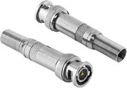Conector bnc mola conex 1000 (pac c/ 10 pcs)