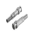 Conector BNC Mola Intelbras Conex 1000 10 peças Conector BNC Mola Intelbras Conex 1000 10 peças