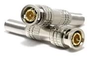 Conector Bnc Profissional com mola 100 Unidades Dourado Gold