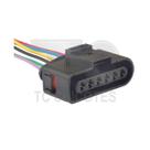 Conector Bobina Ignicao Gol G5/voyage/fox 6 Vias