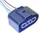 Conector bomba combustivel fox 2003/2015 (4 vias) - 79823 - tc1041185