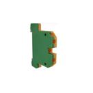 Conector Borne Sak Terra Para Cabo 6,00mm Verde-amarelo