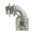 Conector Box Curvo 1 Tramontina Alumínio Com Rosca Conector Box Curvo 1 Tramontina Alumínio Com Rosca