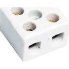 Conector Brasfort Porcelana 10Mm Bif 8609 - Kit C/50 Unidades Conector Brasfort Porcelana 10Mm Bif 8609 - Kit C/50 Unidades