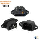 Conector C14 Tomada para Panelas Elétricas Philco de Arroz e Pressão