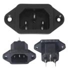 Conector Cabo Plug 10a 250v Panela Elétrica Arroz Mondial