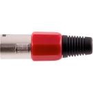 Conector Cannon XLR Macho Storm Pacote C/5 UN Conector Cannon XLR Macho Storm Pacote C/5 UN