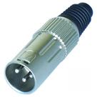 Conector canon csr macho niquel inteiro q-103b - pc / 5