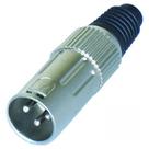 Conector Canon Csr Macho Niquel Inteiro Q-103b Conector Canon Csr Macho Niquel Inteiro Q-103b