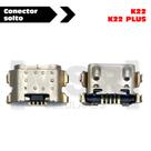 Conector carga celular LG modelo K22 e K22 PLUS