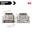 Conector carga celular MOTOROLA modelo X4