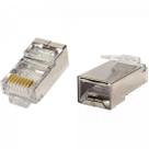 Conector CAT.5 RJ 45 Blindado PGMD0004 Storm - PCT / 100 Conector CAT.5 RJ 45 Blindado PGMD0004 Storm - PCT / 100