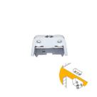 Conector Cdm Montagens Branco Cermag