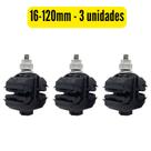 Conector CDP Perfurante Grande Piercing 16-120mm Reforçado (1, 3, 5 ou 10 und.) Conector CDP Perfurante Grande Piercing 16-120mm Reforçado (1, 3, 5 ou 10 und.)