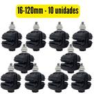 Conector CDP Perfurante Piercing 10-35mm ou 16-120mm Reforçado Piercing (1, 3, 5 ou 10 und.) Conector CDP Perfurante Piercing 10-35mm ou 16-120mm Reforçado Piercing (1, 3, 5 ou 10 und.)