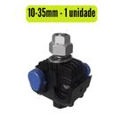 Conector CDP Perfurante Piercing 10-35mm ou 16-120mm Reforçado Piercing (1, 3, 5 ou 10 und.) Conector CDP Perfurante Piercing 10-35mm ou 16-120mm Reforçado Piercing (1, 3, 5 ou 10 und.)