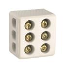 Conector Ceramica Tripolar Lorenzetti 1422FP
