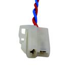 Conector Chicote 02 Vias Fêmea Bobina Injeção Titian 150cc