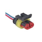 Conector Chicote 2 Vias Bico Injetor Uno Palio Tempra Corsa