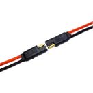 Conector Chicote 2 Vias Reforçado Fio 4mm