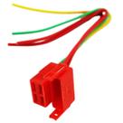 Conector Chicote 4 Pinos Do Rele De Partida Motos Honda
