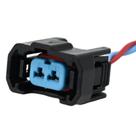Conector Chicote Bico Injetor 2 Vias Honda Civic Fit Crv Conector Chicote Bico Injetor 2 Vias Honda Civic Fit Crv