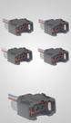 Conector Chicote Bico Injetor 4 Peças Conector Chicote Bico Injetor 4 Peças
