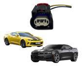 Conector Chicote Chev Camaro Sensor De Detonação 13580881