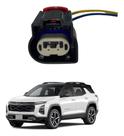 Conector Chicote Chev Equinox Sensor De Detonação 13580880