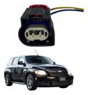 Conector Chicote Chev Hhr Do Sensor De Detonação 13580879