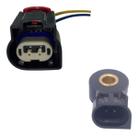 Conector Chicote Chevrolet Do Sensor De Detonação 13580877