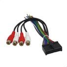 Conector Chicote Compativel ao Pionner e Buster DVD