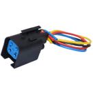 Conector Chicote Contra Peça Sonda Lambda Ford Fiesta Ka Conector Chicote Contra Peça Sonda Lambda Ford Fiesta Ka