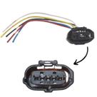 Conector Chicote Do Fluxo Ar Maf Toyota Etios Corolla Flex