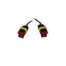 Conector Chicote Farol De Milha Fiat H1