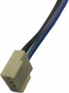 Conector Chicote Fio Cabo Rabicho Módulo E Potencia