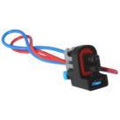 Conector Chicote Plug Bico Injetor Corsa E Celta Vhc 2 Vias