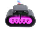 Conector Chicote Plug Da Bobina Agile Cobalt Montana Spin 5p