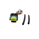 Conector Chicote Plug Flange Tampa Combustivel Megane Kangoo